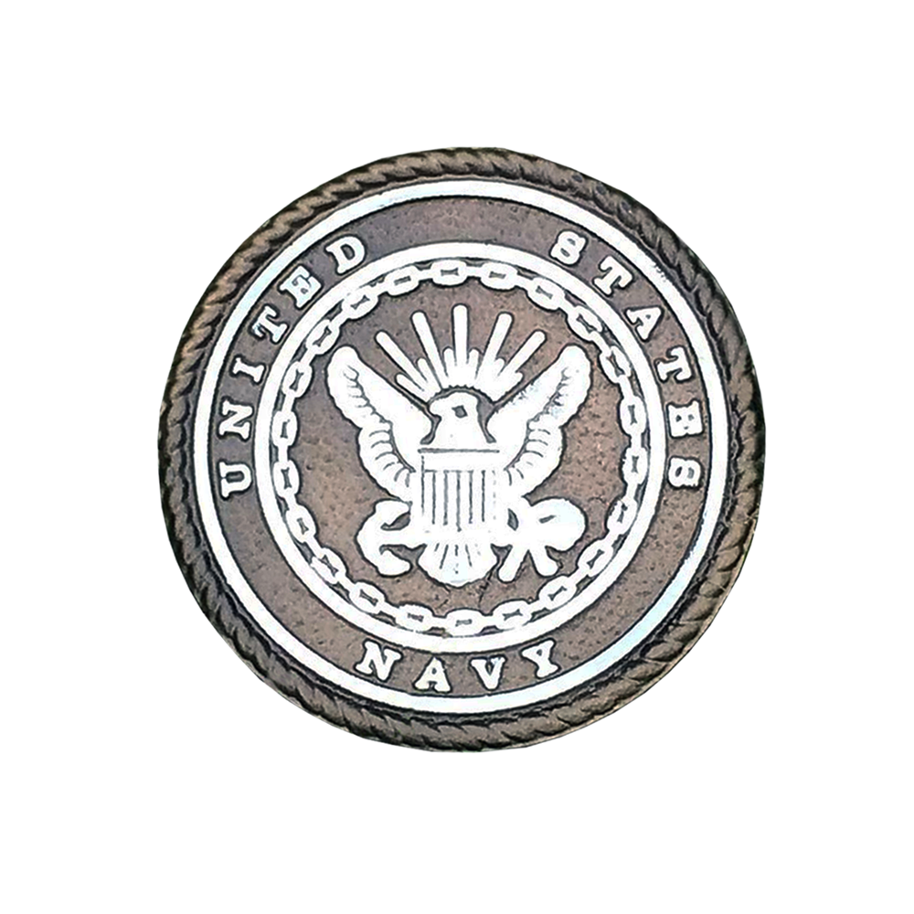 NAVY Memorial Marker Aluminum