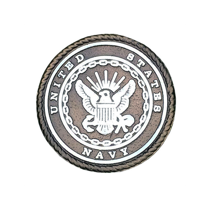 NAVY Memorial Marker Aluminum