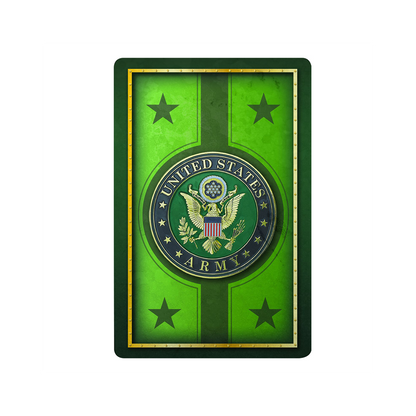 Army Deck of Cards