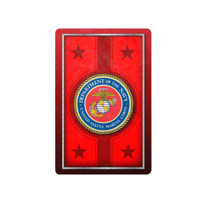 Marine Corps Deck of Cards