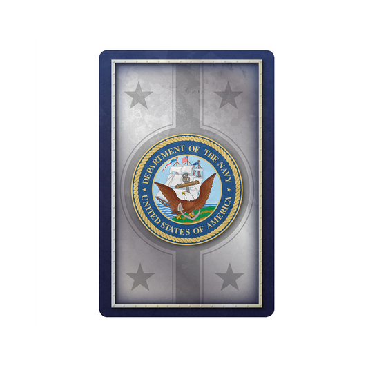 Navy Deck of Cards