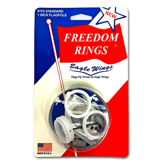 Plastic Flag Rings Flagpoles – Collins Flags
