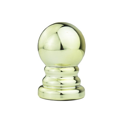 Ball for Spinning Flagpole, Gold