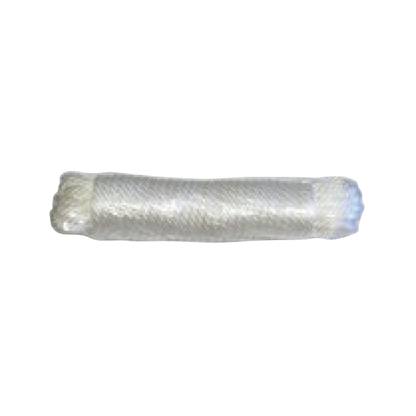 Halyard, 1/8 in 28 ft Prebagged White Solid Braided