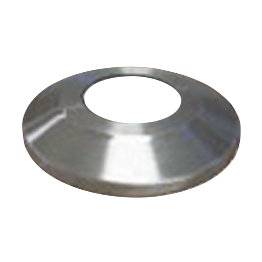 Flash Collar for Telescoping pole, 2 1/2 in X 8 in Silver