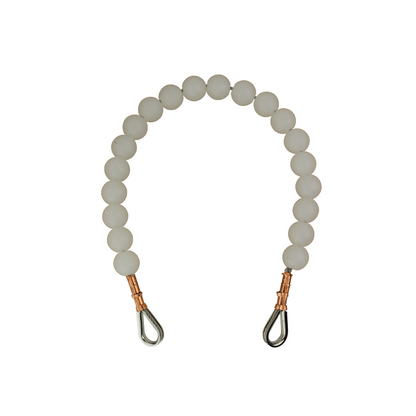 Retainer Ring Assembly, 4in White