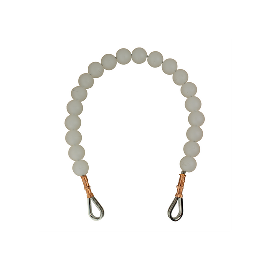 Retainer Ring Assembly, 4in White