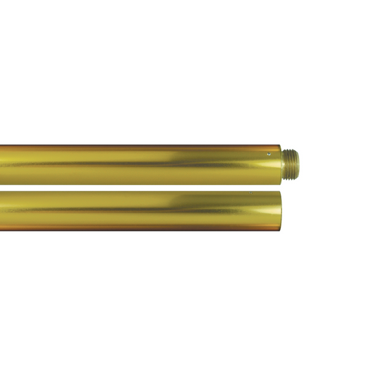 Two Piece Gold Deluxe Aluminum Pole