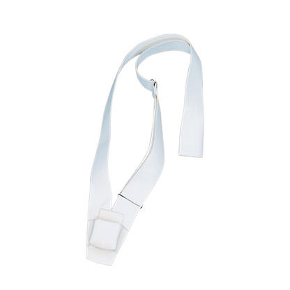 Carrying Belt, White Web, Single