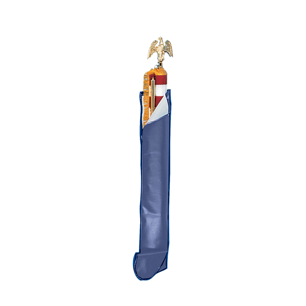 Flag Cover, Leatherette – Collins Flags