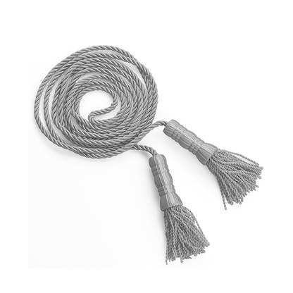 Cord and Tassel, Silver