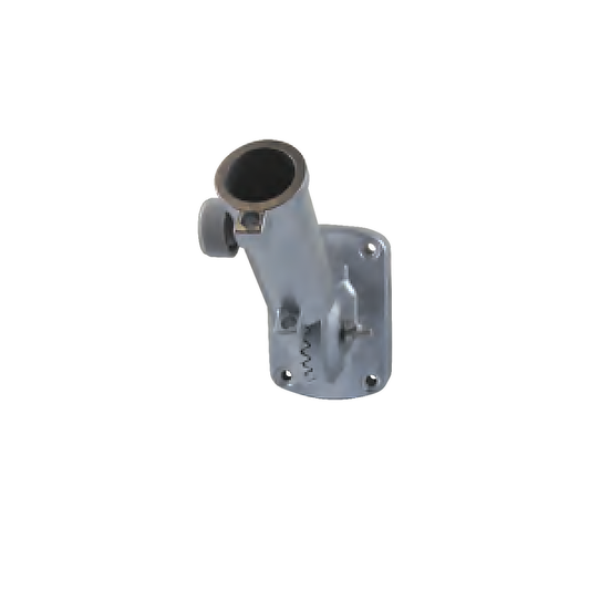 Flagpole Bracket, 1 in Aluminum, Ultimate Adjustable