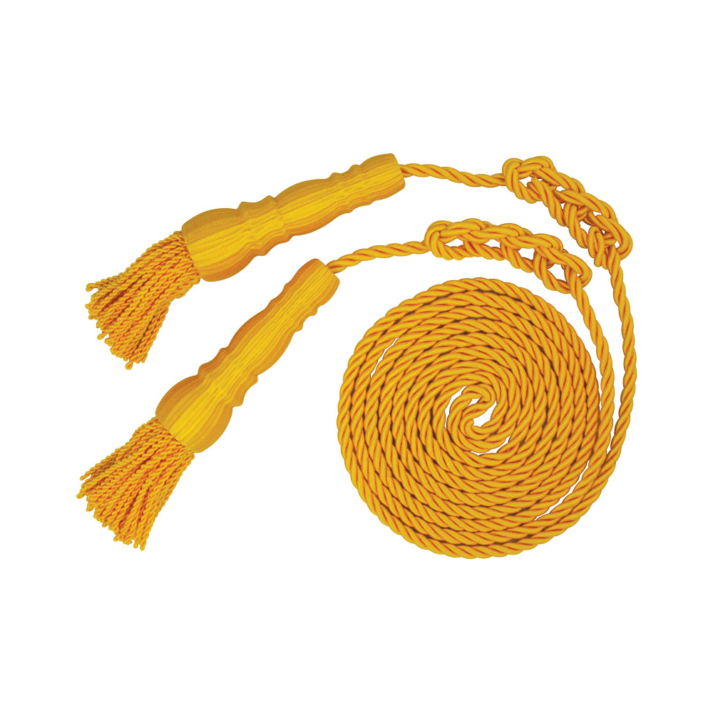 Cord and Tassel for 4 X 6 Flags, Gold