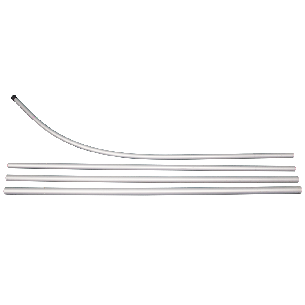 Economy 4 Section Pole with Rigid Tip w/Black Clip