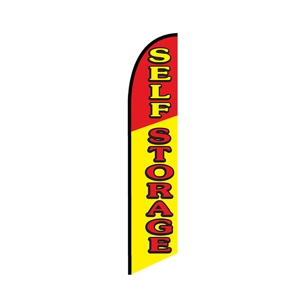 Self Storage Knit Poly Banner – Collins Flags