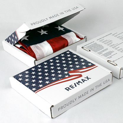 American Nylon 3 X 5 Flag with REMAX Box