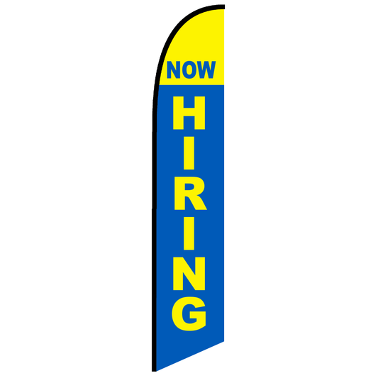 Now Hiring Poly Banner