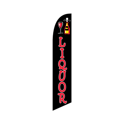 Liquor Knit Poly Banner