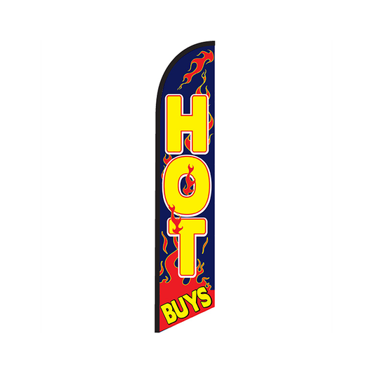 Hot Buys Knit Poly Banner