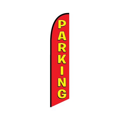 Parking Knit Poly Banner