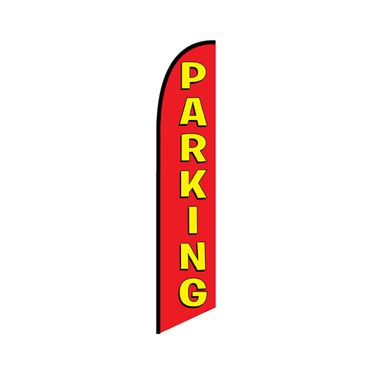 Parking Knit Poly Banner