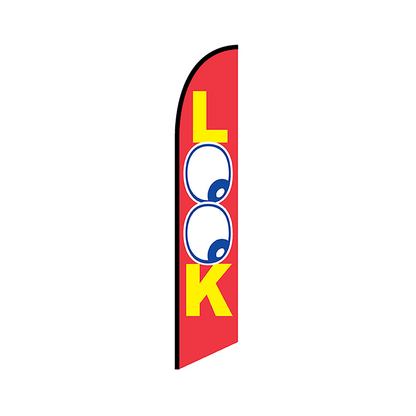 Look Knit Poly Banner