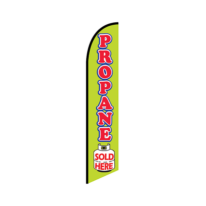 Propane Knit Poly Banner