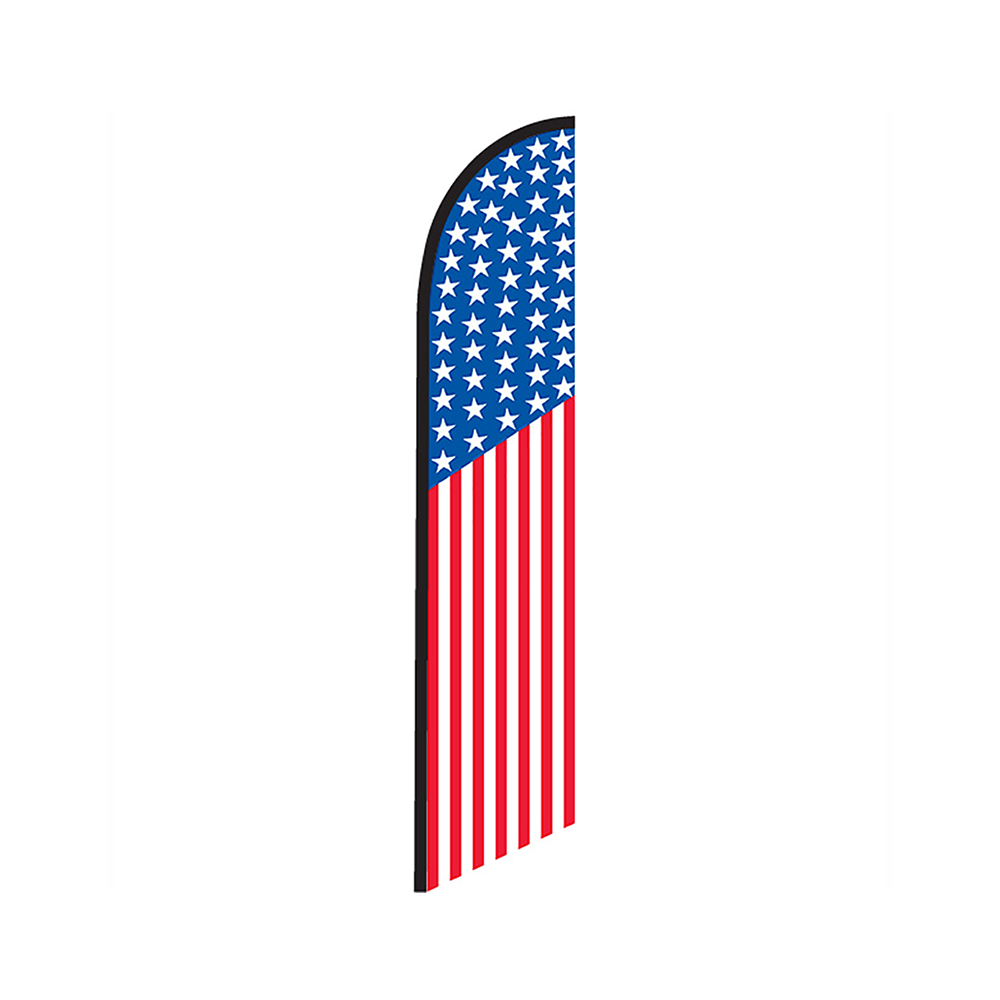 USA Knit Poly Banner