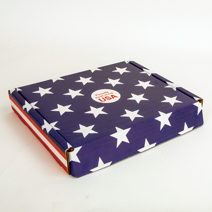 Flag Gift Box, 17.5"x 21 1/8"
