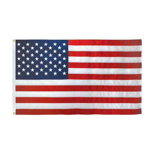 3 X 5 US Nylon Flag (Flag Only)