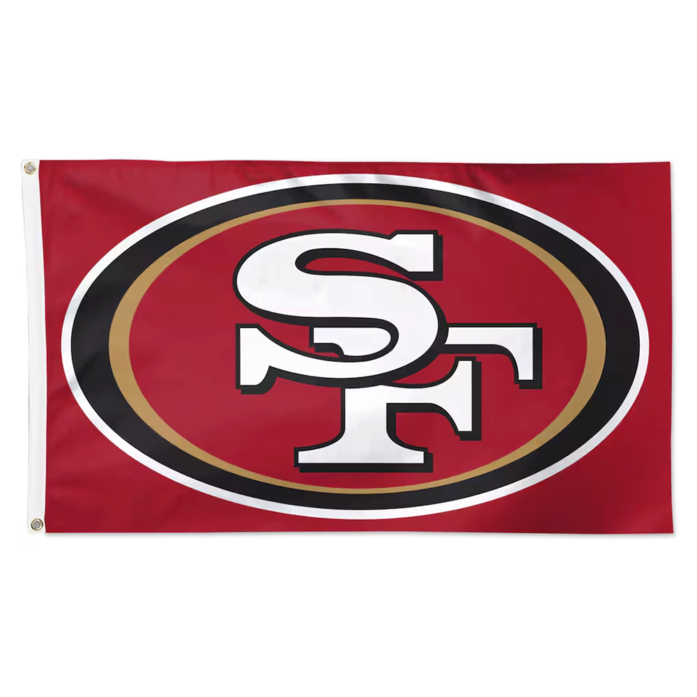 San Francisco 49ers Deluxe 3 x 5