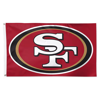San Francisco 49ers Deluxe 3 x 5