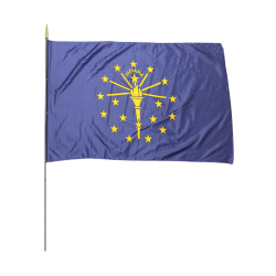 Indiana 2 X 3 E Gloss Classroom Flag