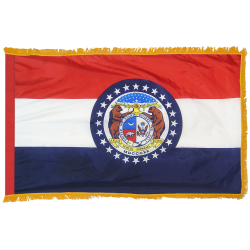 Missouri Nylon Pole Hem and Fringe