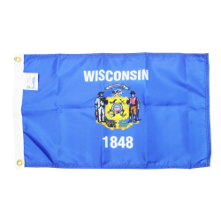 Wisconsin 12 in X 18 in Nylon with Header and Grommet