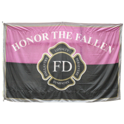 Honor The Fallen, 8 X 12 Nylon, Rope and Thimble