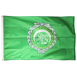 Arab League 3 X 5 Nylon with Header and Grommet