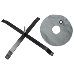 Crossbase Mount w/Waterbag, Rotating