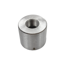 Pole Top Adapter, 3 in Silver